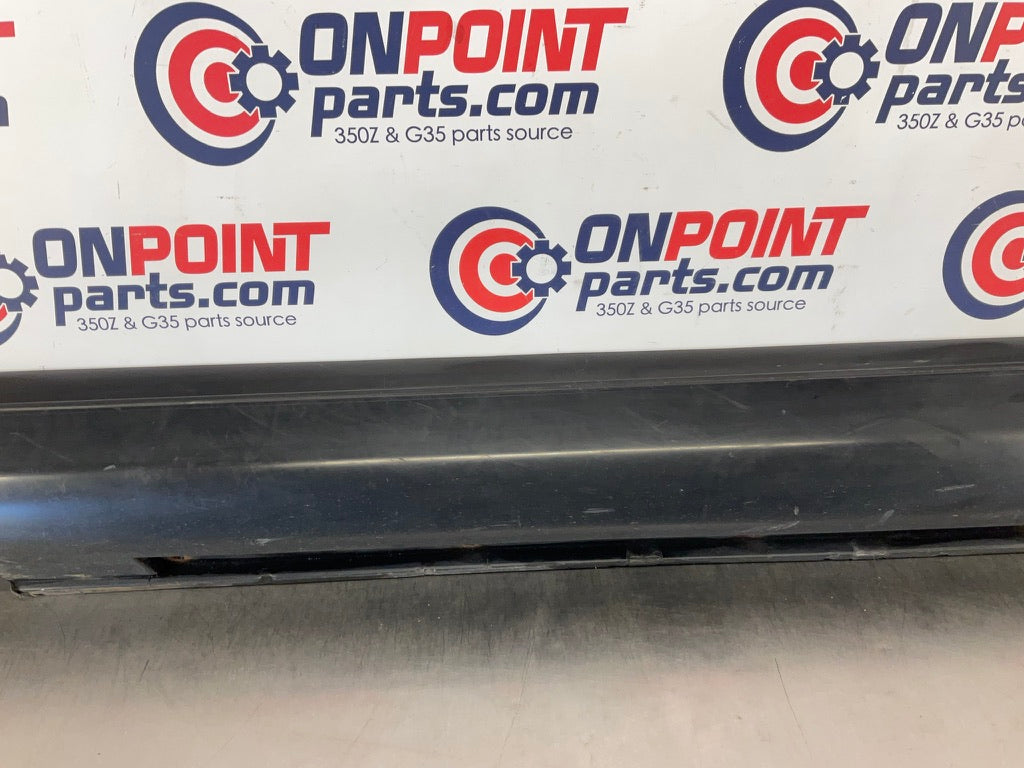 2003 Infiniti G35 Sedan Driver Left Rocker Panel Side Skirt OEM 15BDDE5 - On Point Parts Inc