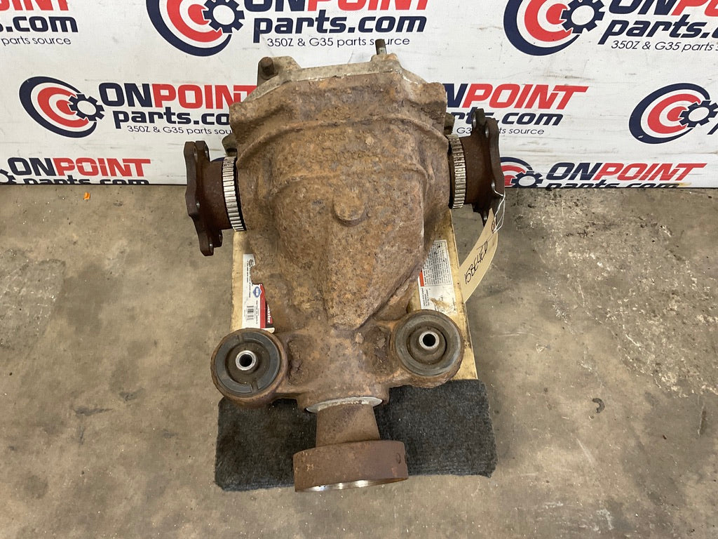 2004 Infiniti G35 Rear AWD Automatic Open Differential VQ35DE 108k OEM 15BE4E0 - On Point Parts Inc