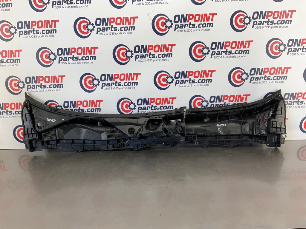 2009 Nissan 370Z Front Windshield Wiper Cowl OEM 15BKJD3 - On Point Parts Inc