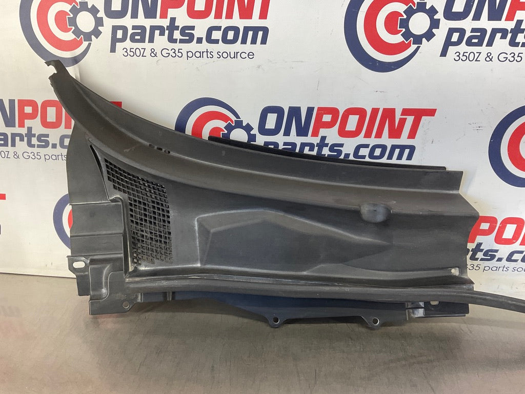 2012 Nissan 370Z Windshield Wiper Hood Cowl 66862 66863 OEM 24BDME3 - On Point Parts Inc