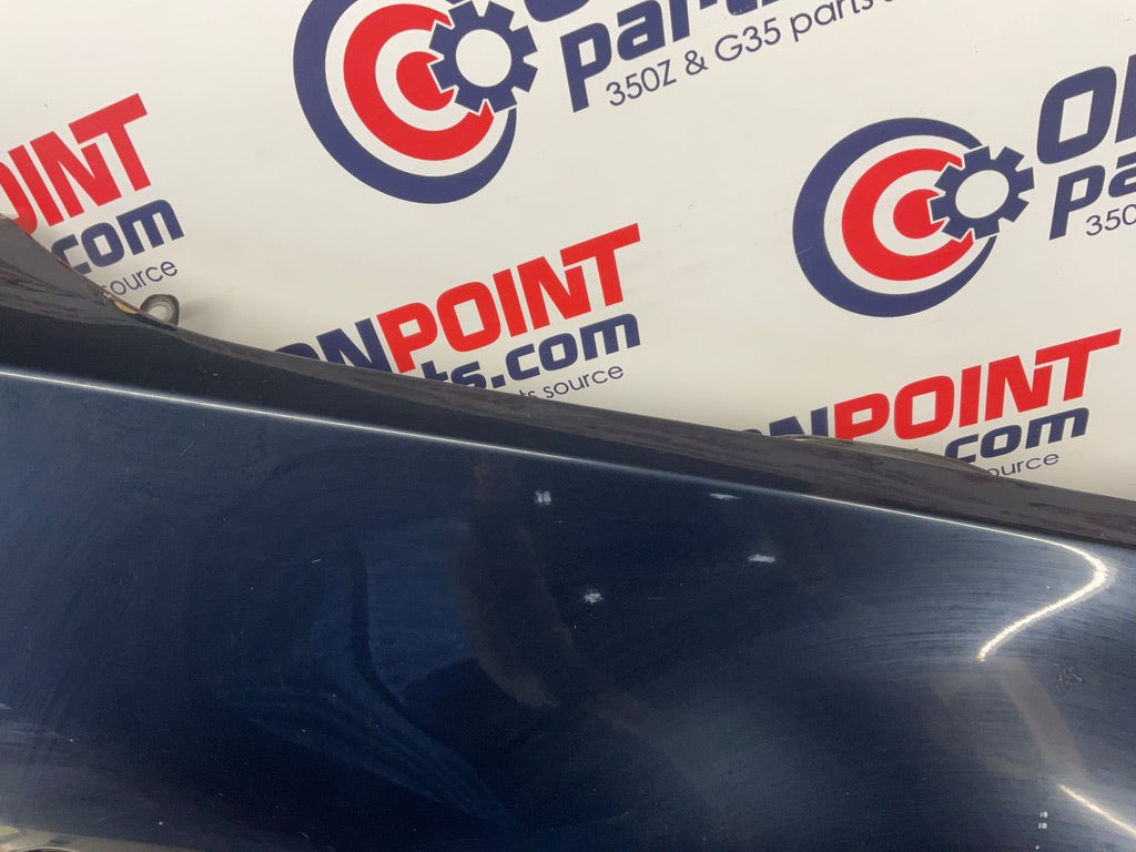 2008 Nissan 350Z Passenger Right Front Fender OEM 13BASD5 - On Point Parts Inc