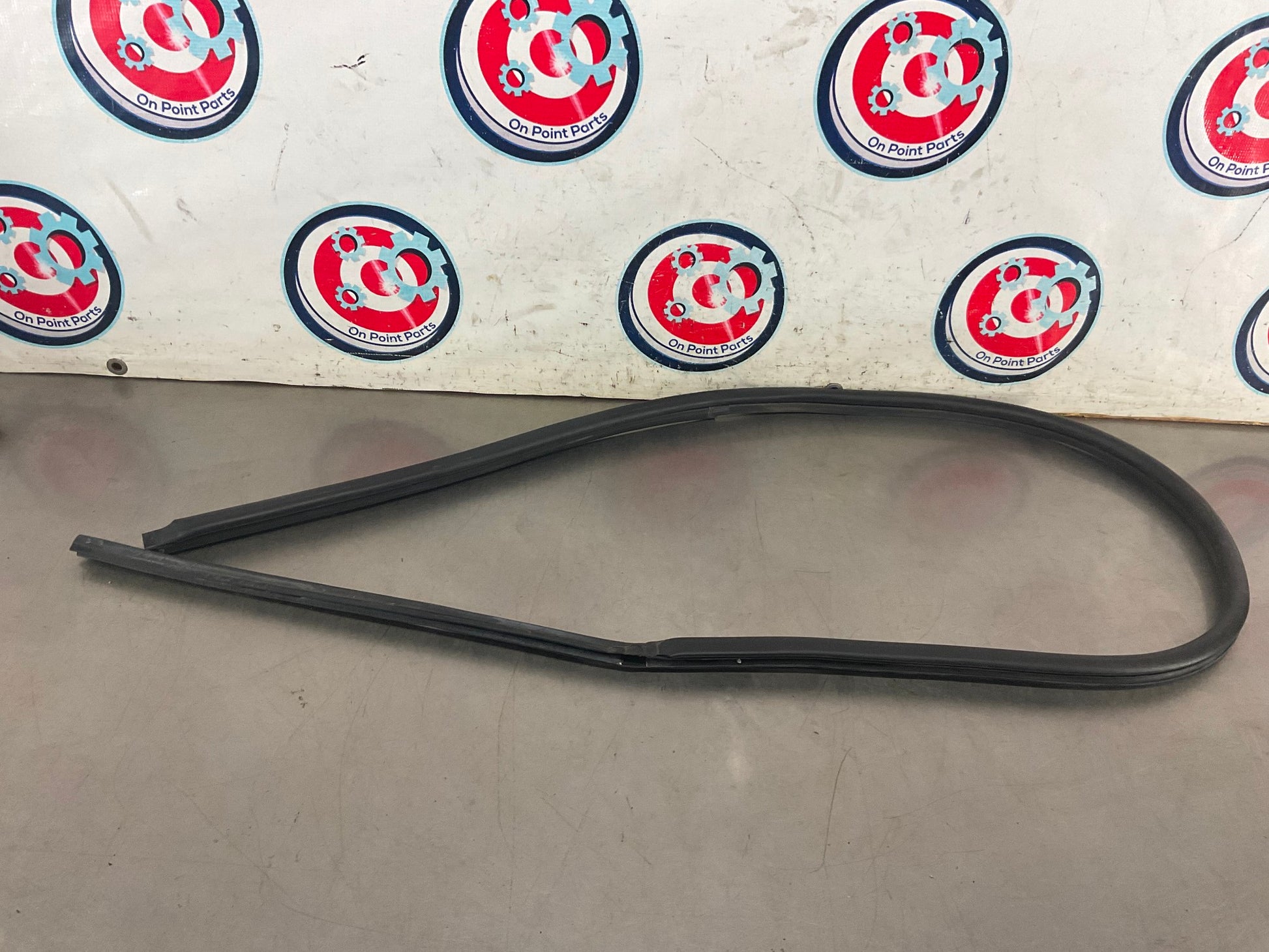 2004 Nissan 350Z Driver Left Interior Convertible Door Seal OEM 12BG2DA - On Point Parts Inc