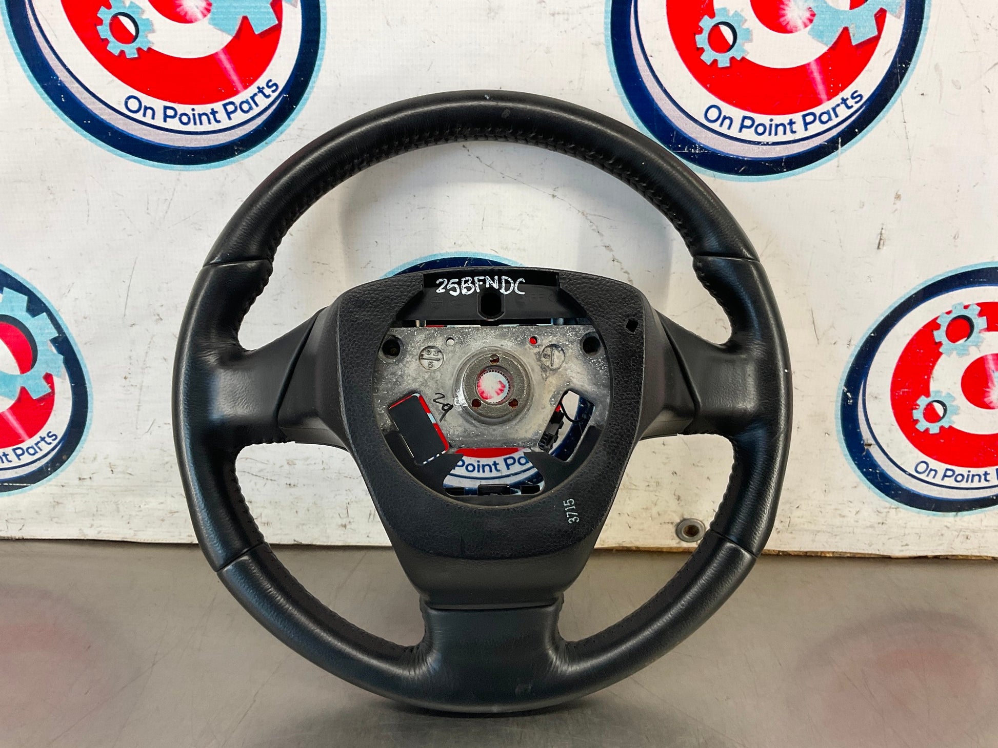 2004 Infiniti G35 Steering Wheel Cruise Control Radio Switch OEM 25BFNDC - On Point Parts Inc