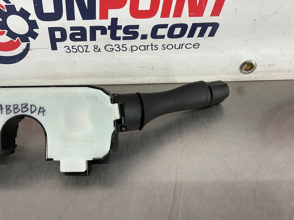 2010 Nissan 370Z Turn Signal Headlight Wiper Combination Assembly OEM 24BBBDA - On Point Parts Inc