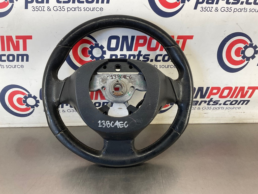 2008 Infiniti G35 Leather Steering Wheel with Switches OEM 13BC4EC - On Point Parts Inc