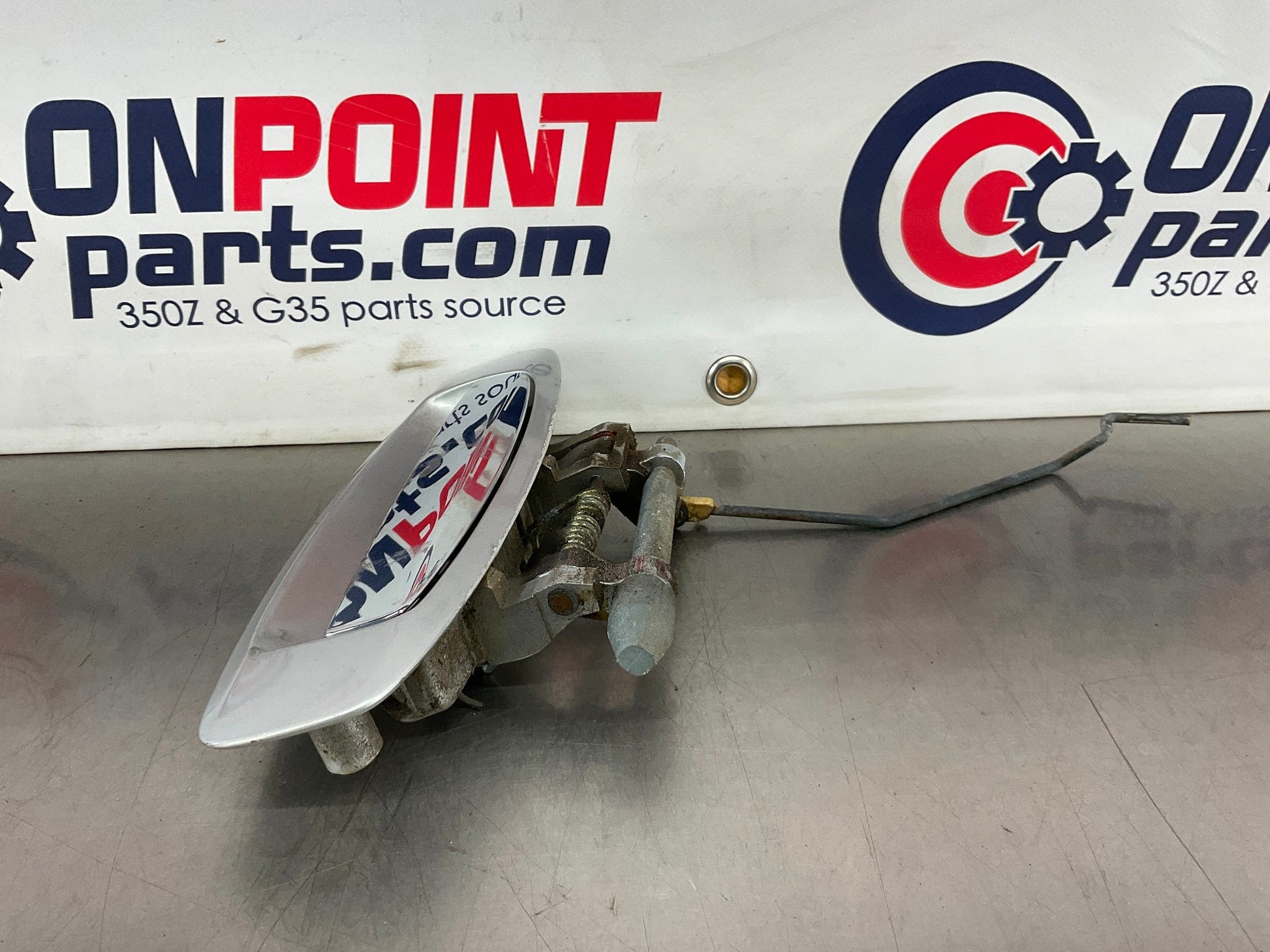 2006 Infiniti G35 Sedan Passenger Right Front Exterior Door Handle OEM 25BJ1DE - On Point Parts Inc