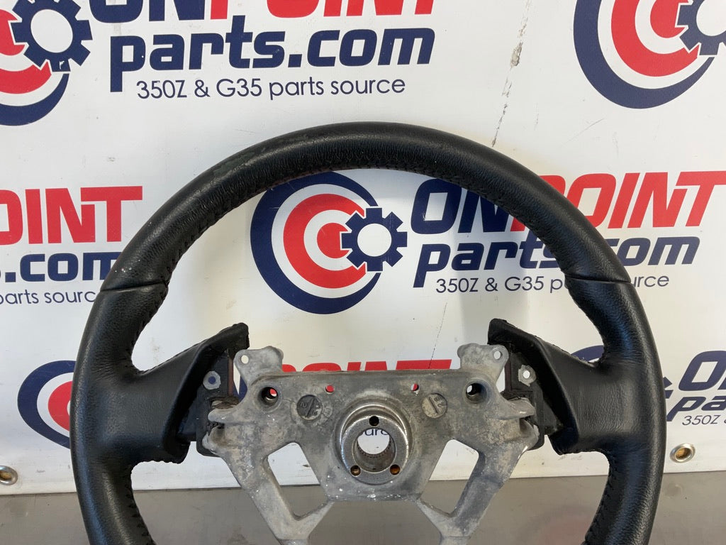 2003 Infiniti G35 Leather Steering Wheel OEM 15BDDEC - On Point Parts Inc