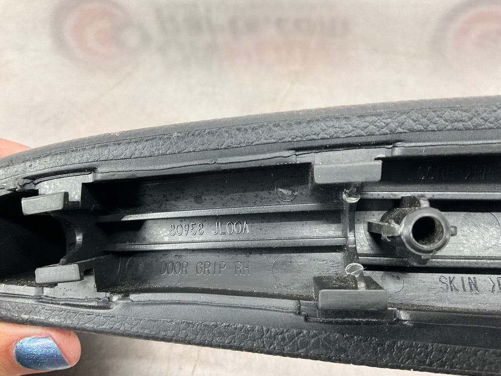 2008 Infiniti G37 Passenger Right Interior Door Grip Handle 80958 OEM 22BK0DE - On Point Parts Inc