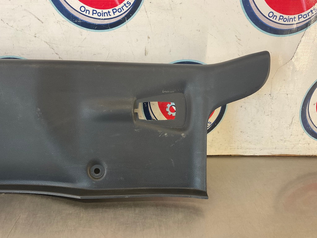 2006 Nissan 350Z Convertible Trunk Latch Trim 84992 OEM 25BFPD8 - On Point Parts Inc