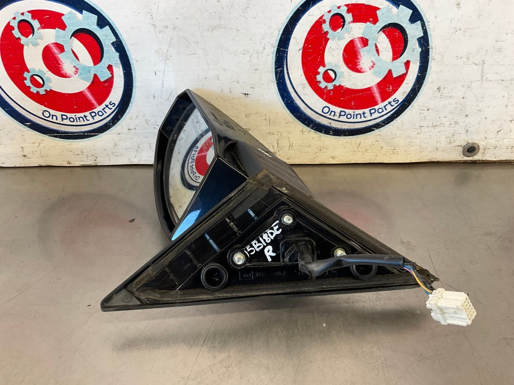 2007 Nissan 350Z Passenger Right Power Side View Mirror OEM 15BI8DE - On Point Parts Inc