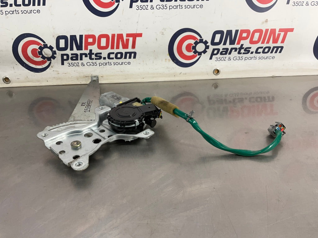 2004 Infiniti G35 Passenger Right Rear Window Regulator Motor 82730 OEM 15BE4EE - On Point Parts Inc