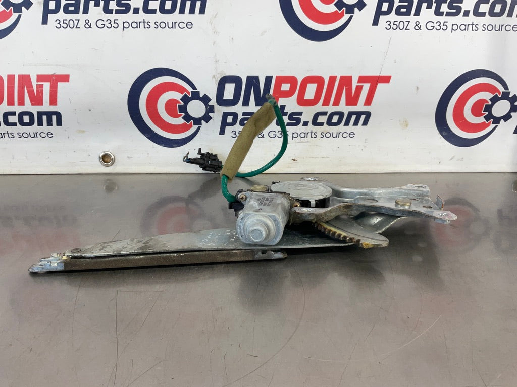 2003 Infiniti G35 Passenger Right Rear Window Regulator Motor 82730 OEM 15BDDEE - On Point Parts Inc