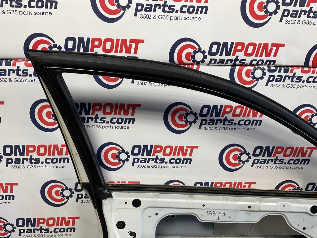 2008 Infiniti G35 Sedan Driver Left Front Door Shell OEM 13BC4E1 - On Point Parts Inc