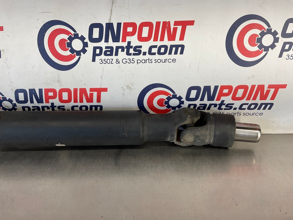 2005 Infiniti G35 2 Piece RWD Automatic Rear Wheel Driveshaft 152k OEM 24BFFE0 - On Point Parts Inc