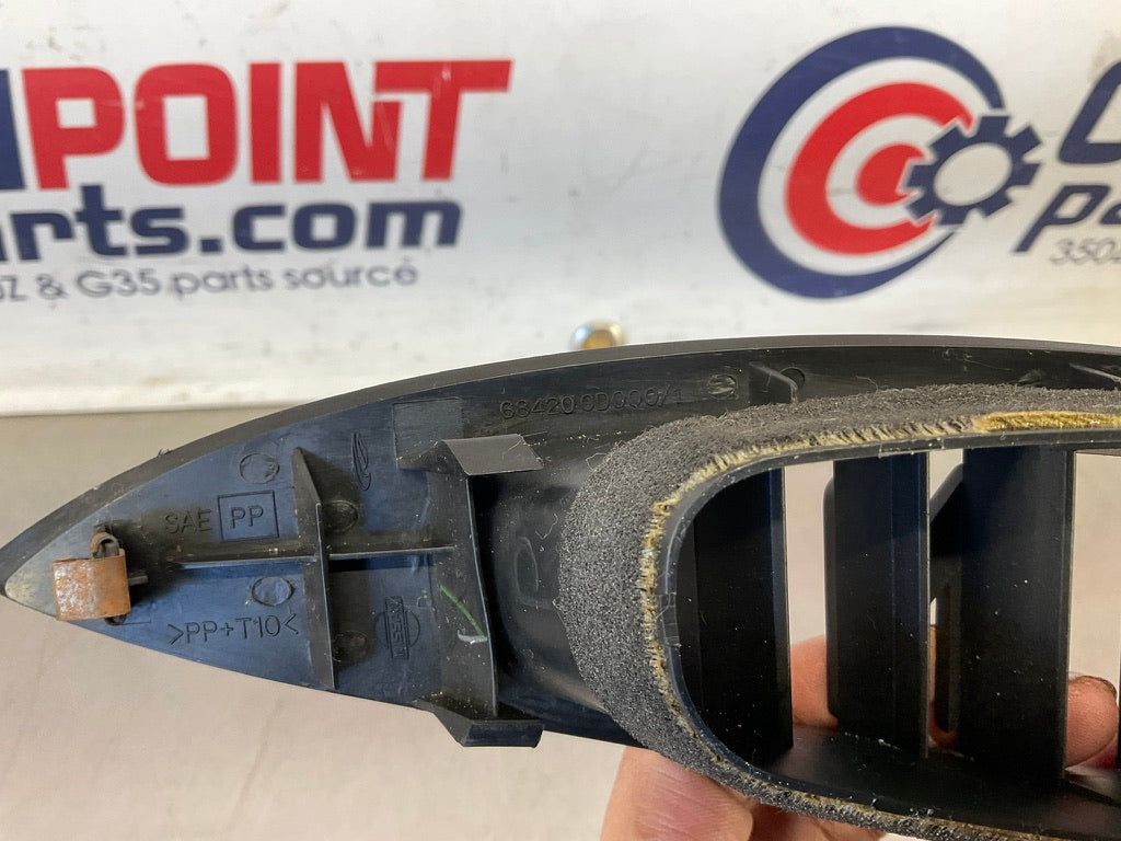 2003 Nissan 350Z Passenger Right Z Dash Vent 68420 OEM 14BBGDE - On Point Parts Inc