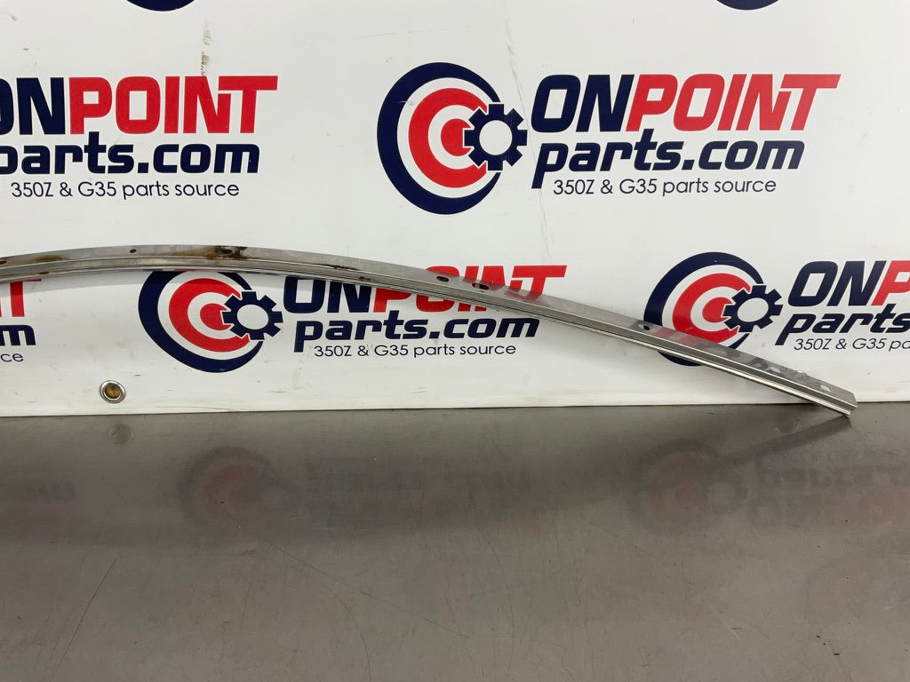 2008 Infiniti G37 Passenger Right A Pillar Weatherstrip Retainer OEM 22BK0D2 - On Point Parts Inc