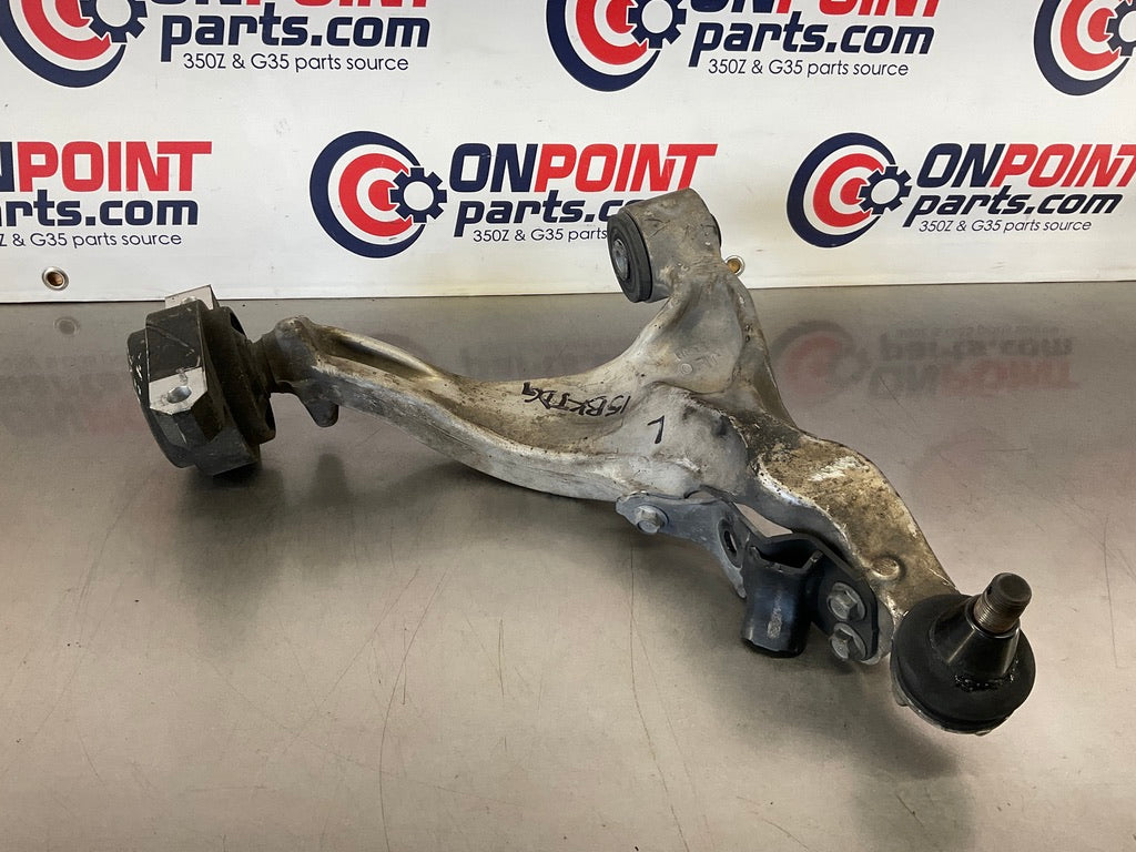 2009 Nissan 370Z Driver Left Front Lower Control Arm Transverse Link OEM 15BKJDG - On Point Parts Inc