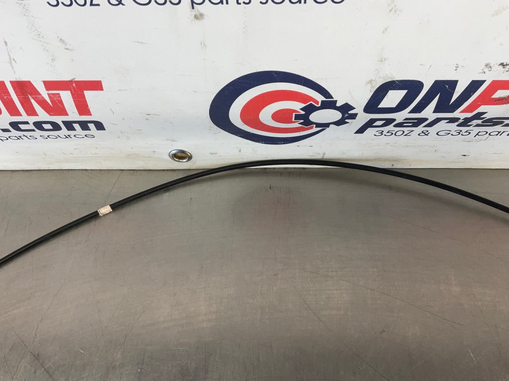 2012 Nissan 370Z Emergency Trunk Release Cable OEM 24BDMEE - On Point Parts Inc