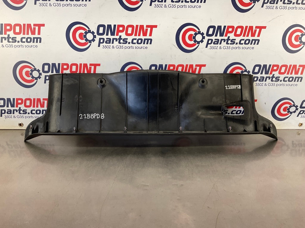 2007 Nissan 350Z Convertible Trunk Latch Cover Trim 84992 OEM 21BBPD8 - On Point Parts Inc