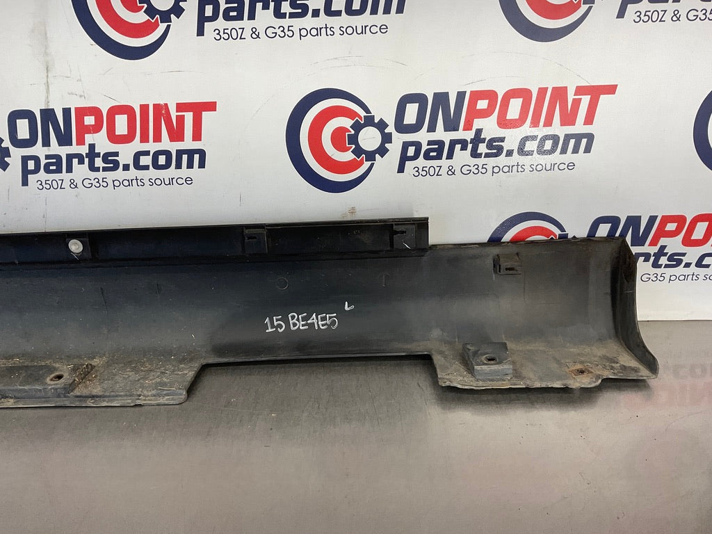 2004 Infiniti G35 Sedan Driver Left Rocker Panel Side Skirt OEM 15BE4E5 - On Point Parts Inc