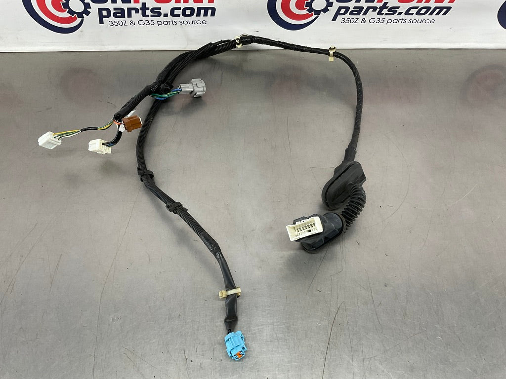 2006 Infiniti G35 Sedan Passenger Right Rear Door Wiring Harness OEM 25BJ1DE - On Point Parts Inc