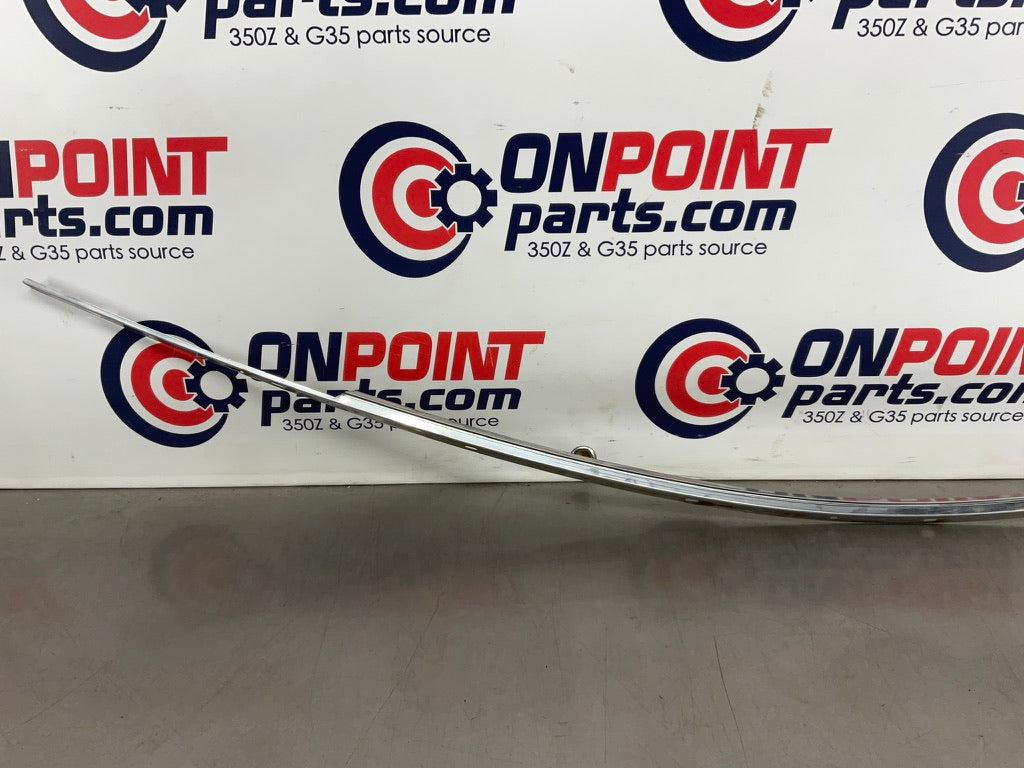 2008 Infiniti G37 Driver Left A Pillar Weatherstrip Retainer OEM 22BK0D2 - On Point Parts Inc
