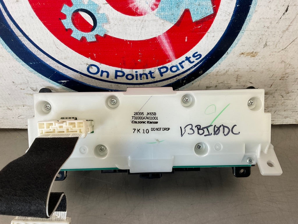 2008 Infiniti G37 Navigation Audio Switch Assembly OEM 13BI0DC - On Point Parts Inc