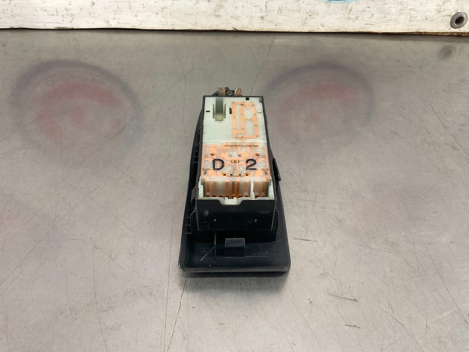 2006 Infiniti G35 Driver Left Master Door Lock Window Switch OEM 11BGNDA - On Point Parts Inc