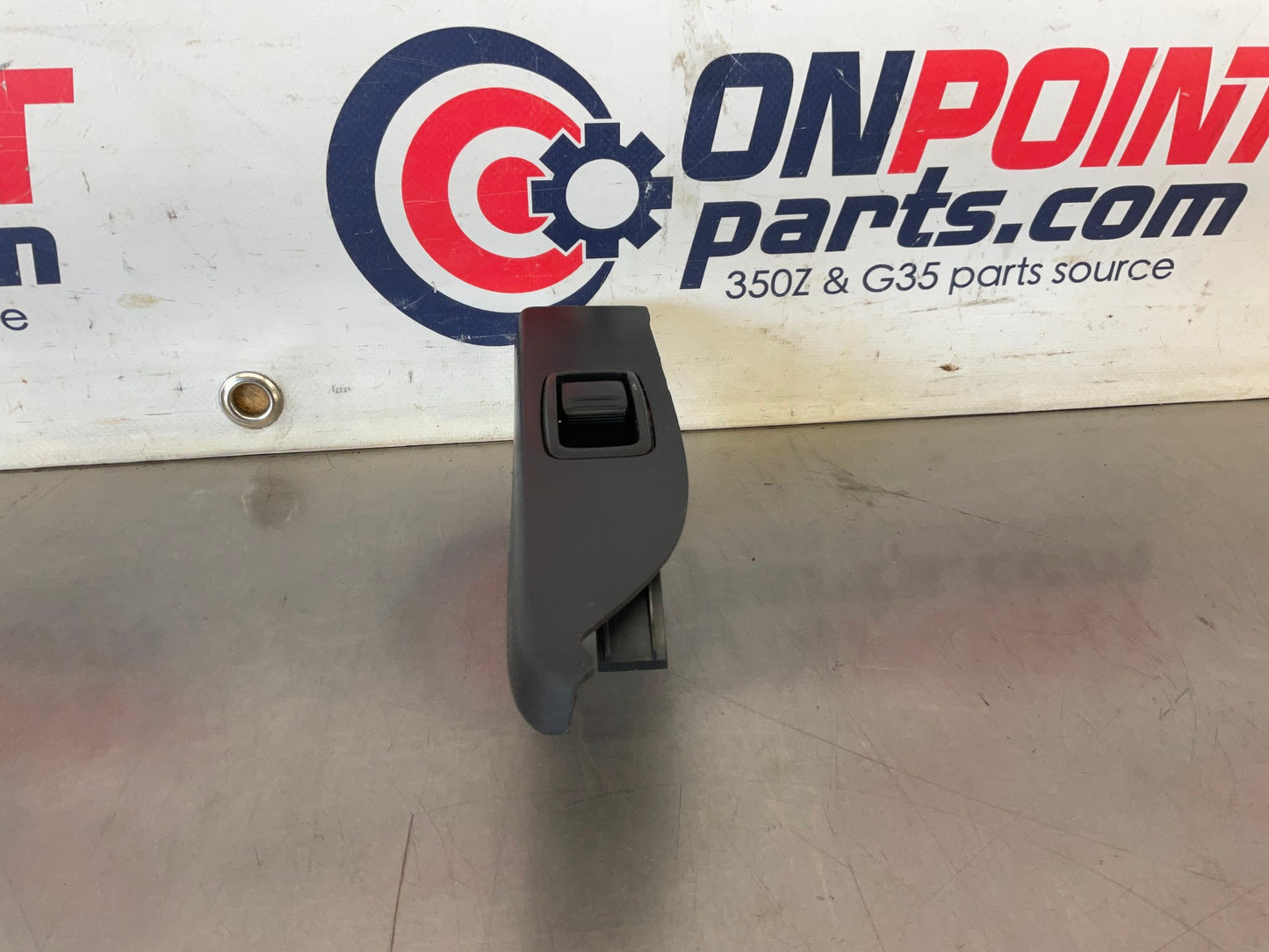 2003 Infiniti G35 Sedan Driver Left Rear Window Switches 82960 OEM 15BDDEA - On Point Parts Inc