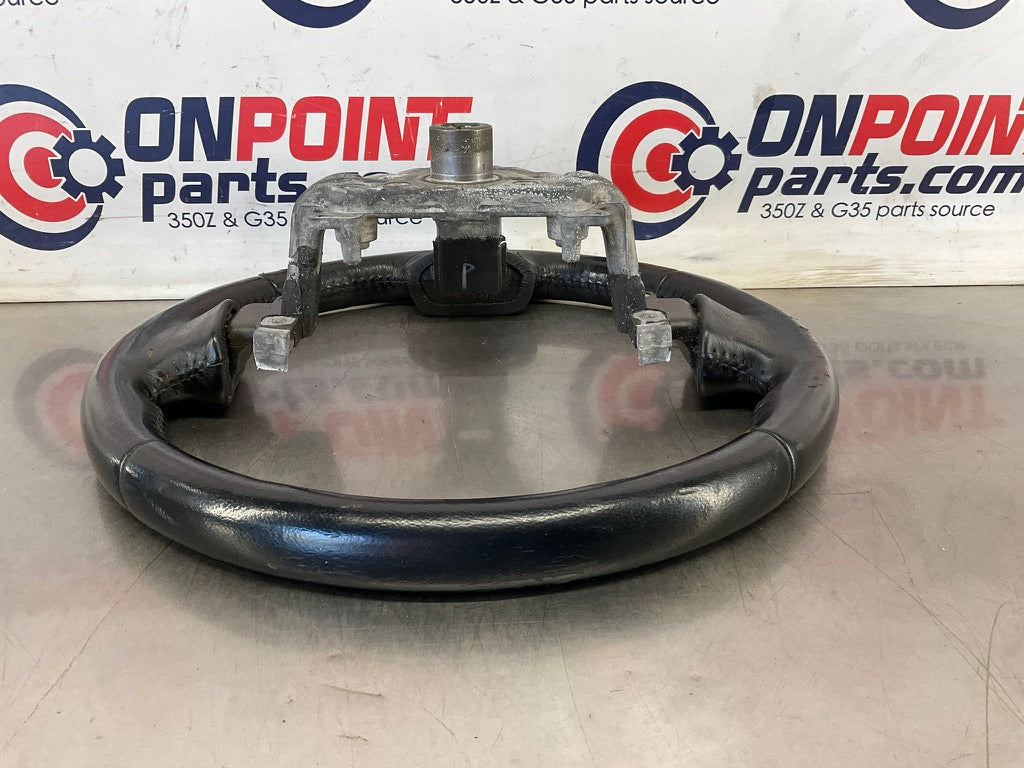 2003 Nissan 350Z Leather Steering Wheel OEM 14BBGDC - On Point Parts Inc