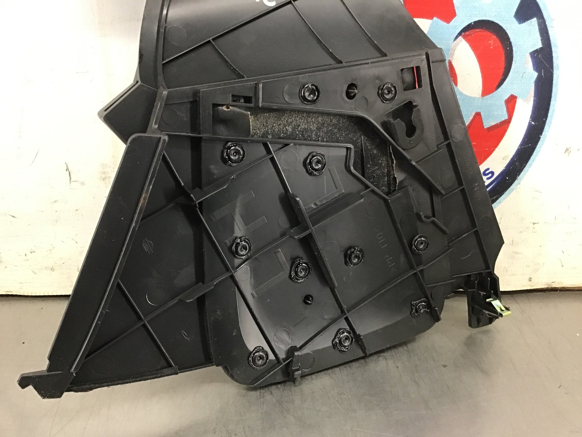 2006 Nissan 350Z Driver Left Center Console Dash Knee Panel OEM 21BC7DA - On Point Parts Inc