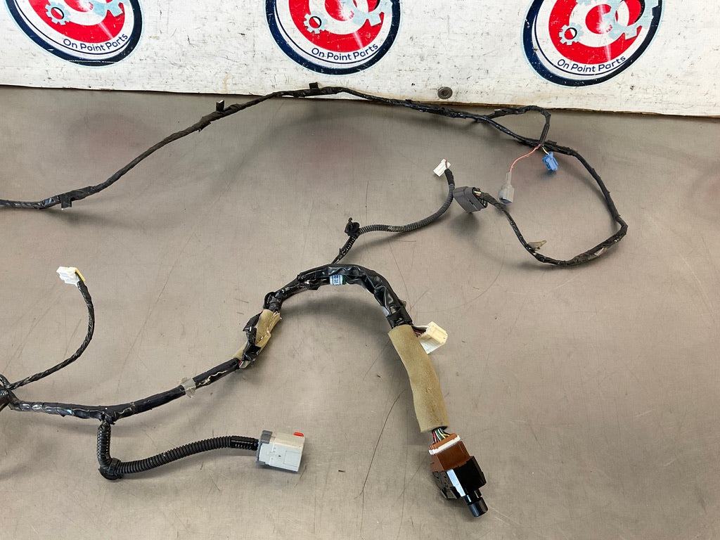 2008 Infiniti G37 Driver Left Door Wiring Harness OEM 13BI0DA - On Point Parts Inc