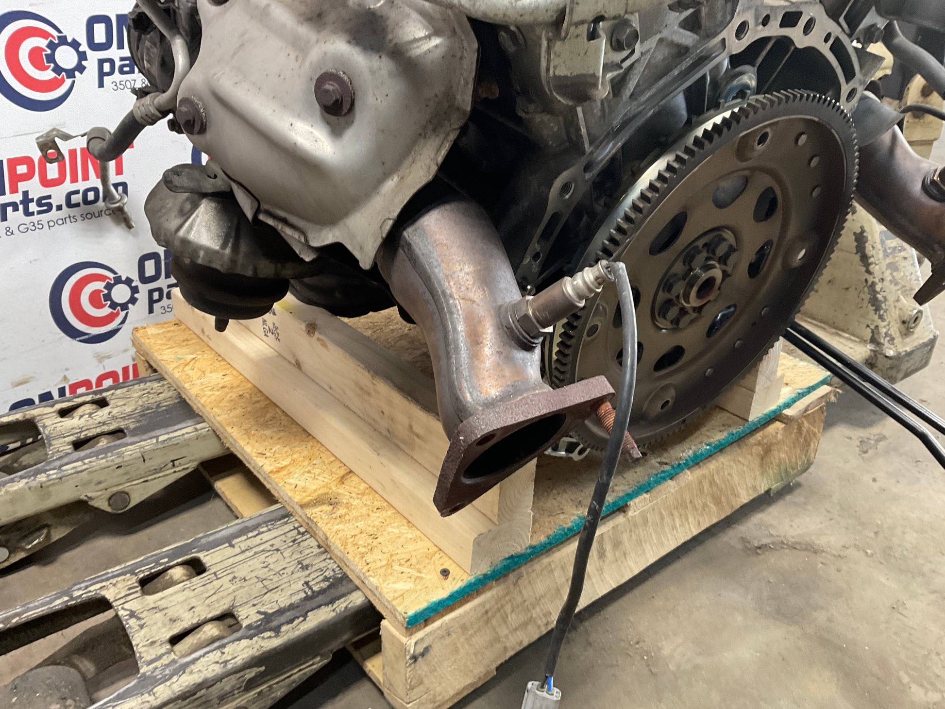 2007 Nissan 350Z VQ35HR Engine Motor 5 Speed Automatic 139k OEM 25BCBE0 - On Point Parts Inc