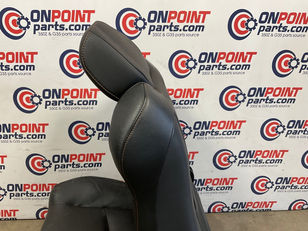 2005 Nissan 350Z Convertible Passenger Right Leather Seat OEM 13BEBE9 - On Point Parts Inc