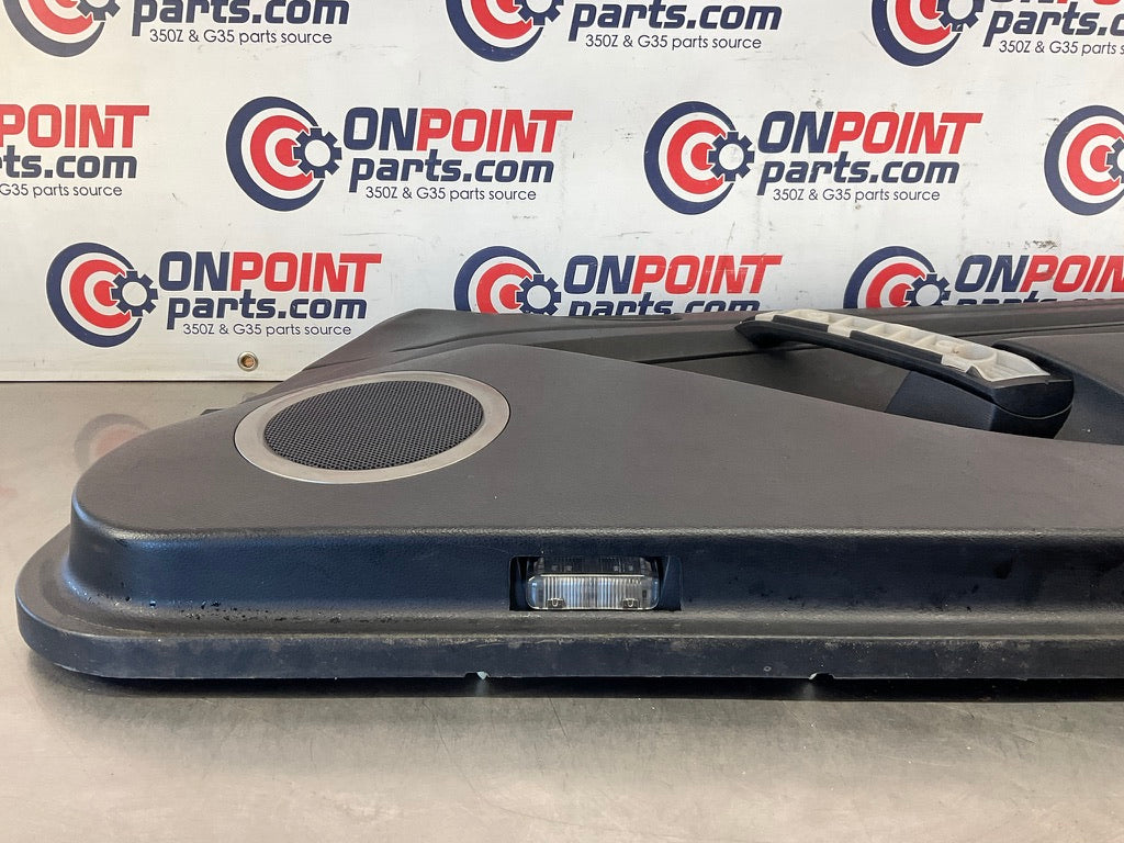 2003 Infiniti G35 Passenger Right Interior Door Panel 80900 OEM 22BDRE8 - On Point Parts Inc