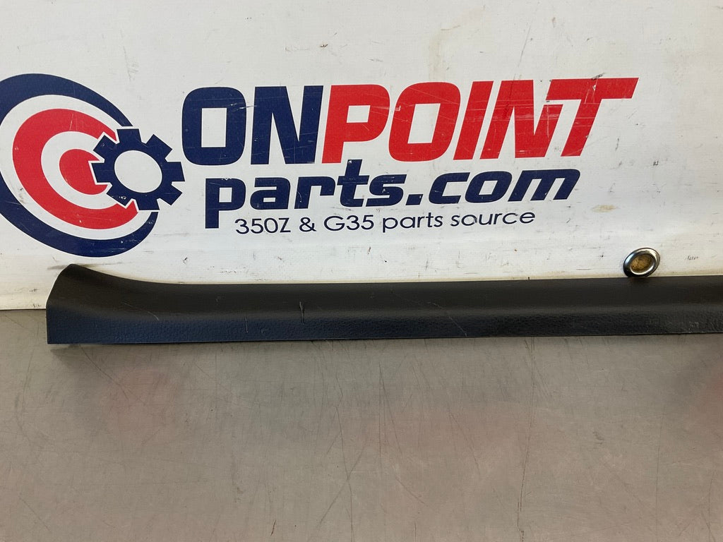 2003 Infiniti G35 Driver Left Front Door Threshold Sill Trim 76952 OEM 15BDDE7 - On Point Parts Inc