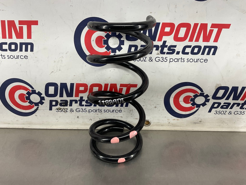 2016 Nissan 370Z Rear Pink Dot Coil Springs 55020 OEM 11BB9DI - On Point Parts Inc
