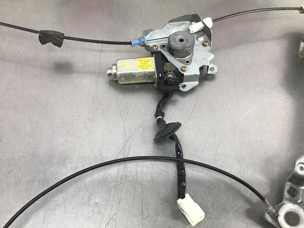 2005 Nissan 350Z Driver Left Window Regulator Motor OEM 12BJZCA - On Point Parts Inc