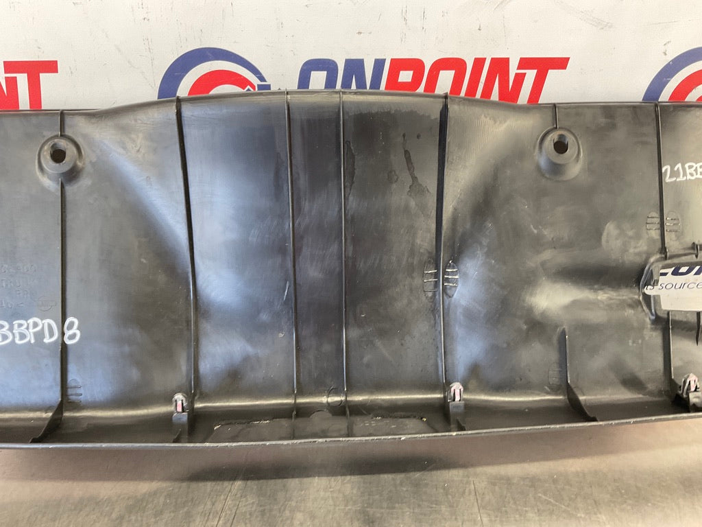 2007 Nissan 350Z Convertible Trunk Latch Cover Trim 84992 OEM 21BBPD8 - On Point Parts Inc