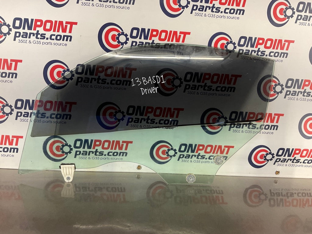 2008 Nissan 350Z Driver Left Tinted Door Window Glass 80301 OEM 13BASD1 - On Point Parts Inc