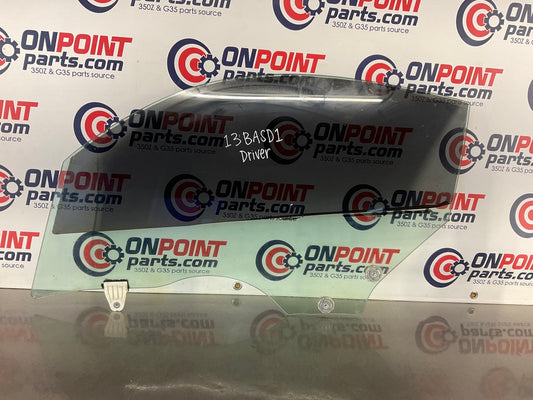 2008 Nissan 350Z Driver Left Tinted Door Window Glass 80301 OEM 13BASD1 - On Point Parts Inc