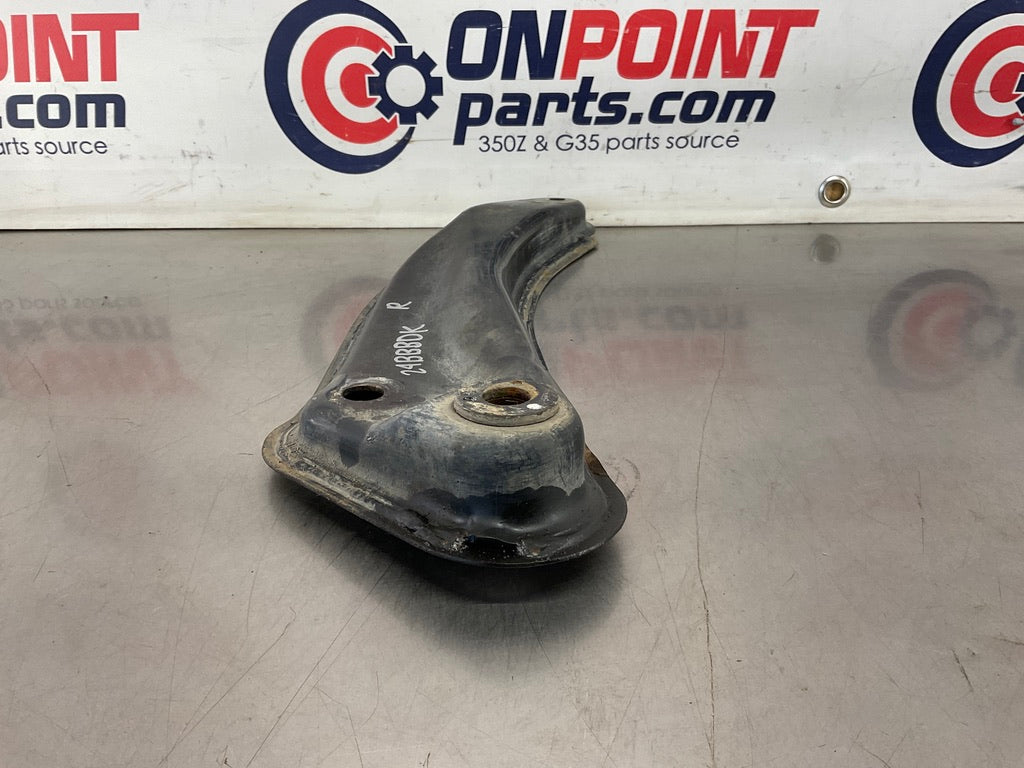 2010 Nissan 370Z Passenger Right Front Suspension Stay Brace Bracket OEM 24BBBDK - On Point Parts Inc