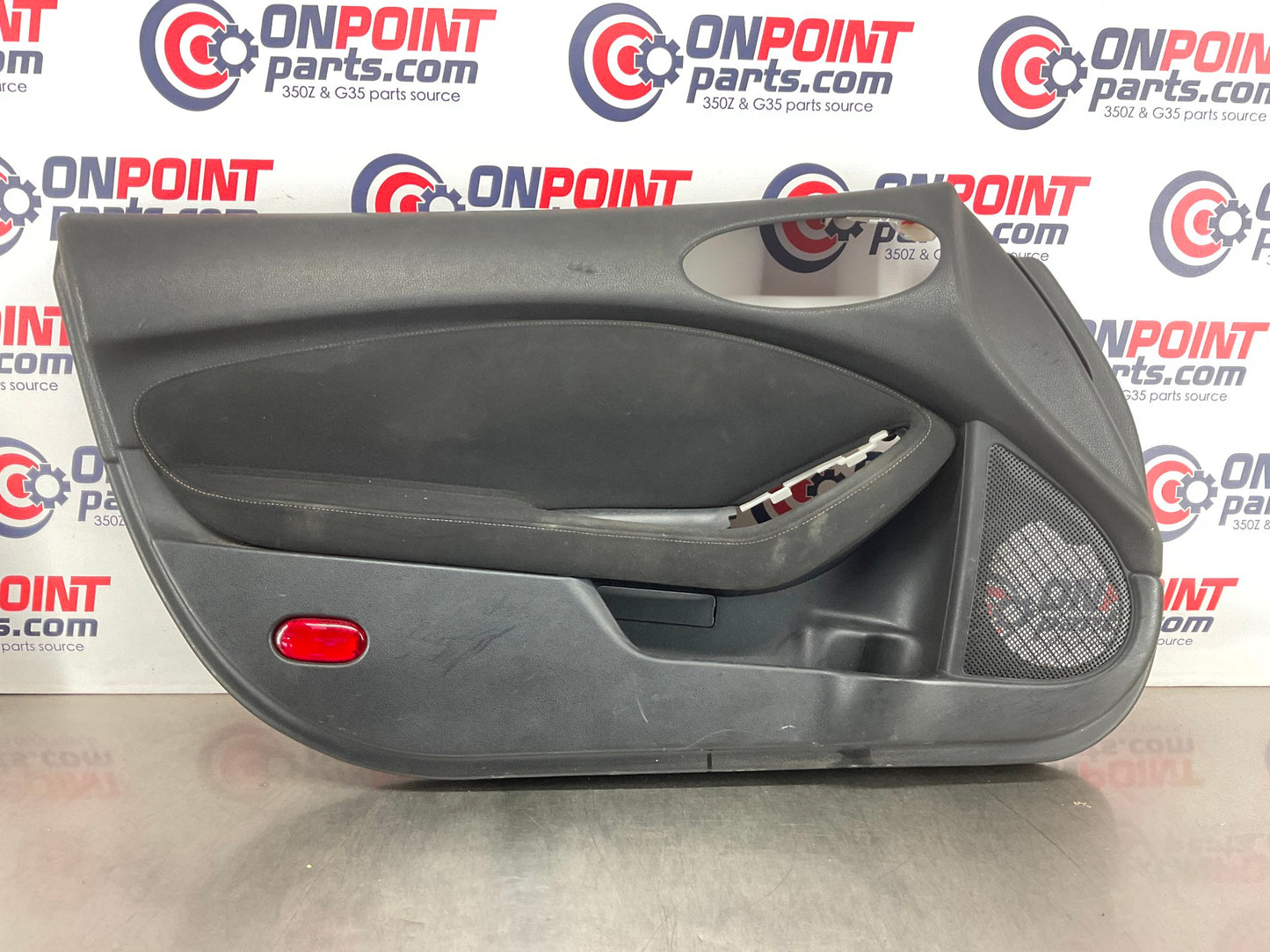 2009 Nissan 370Z Driver Left Interior Door Panel OEM 15BKJD8 - On Point Parts Inc