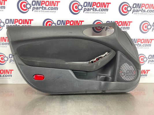 2009 Nissan 370Z Driver Left Interior Door Panel OEM 15BKJD8 - On Point Parts Inc