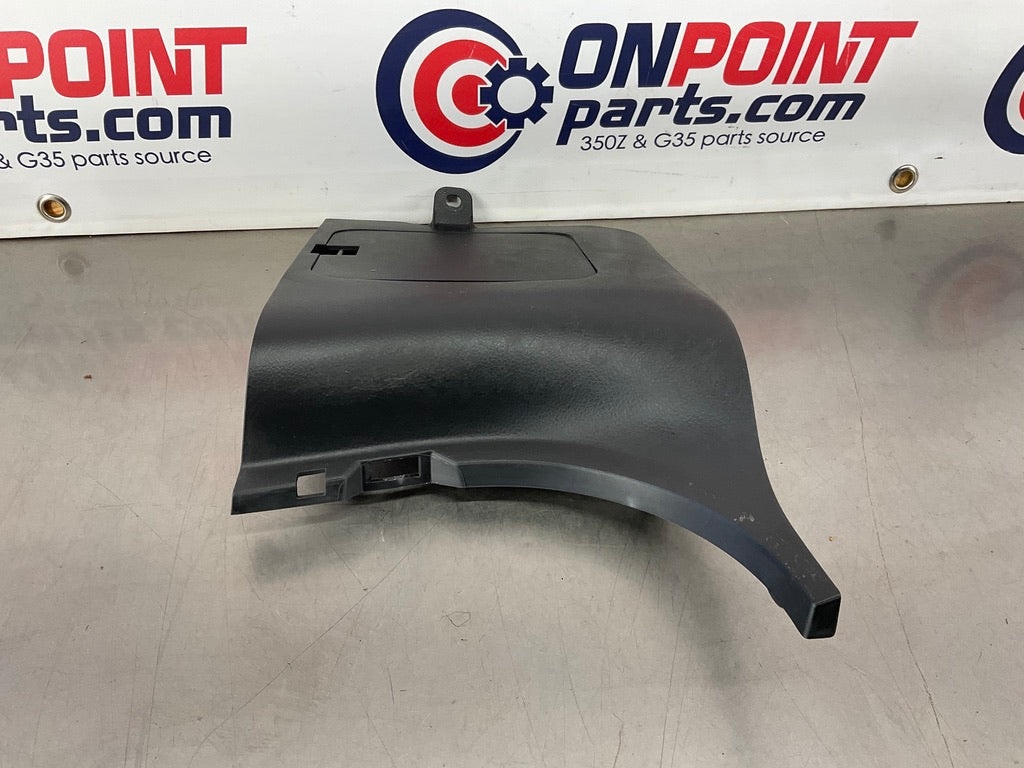 2004 Infiniti G35 Driver Left Knee Kick Plate Trim Fuse Panel OEM 12BK8DC - On Point Parts Inc