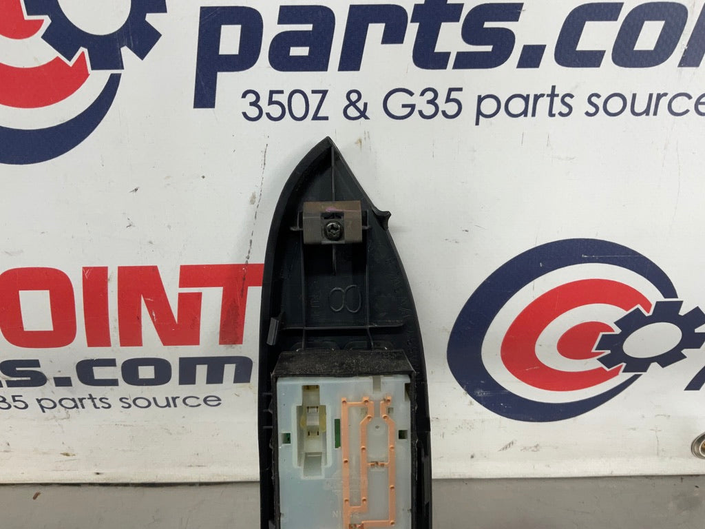 2003 Infiniti G35 Driver Left Master Door Lock Window Switches 80961 OEM 13BEWEA - On Point Parts Inc