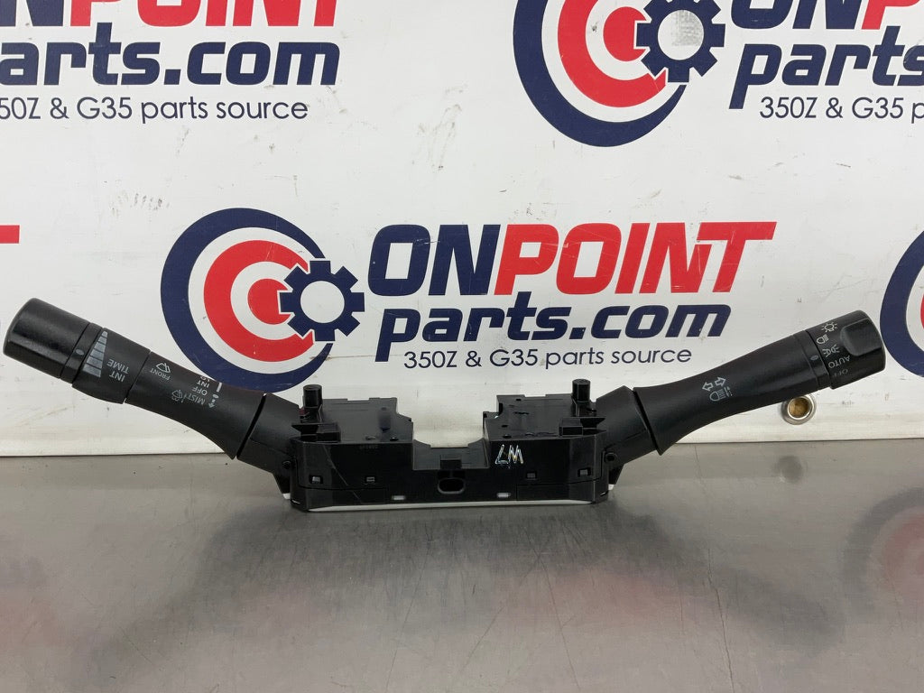 2010 Nissan 370Z Turn Signal Headlight Wiper Combination Assembly OEM 24BBBDA - On Point Parts Inc