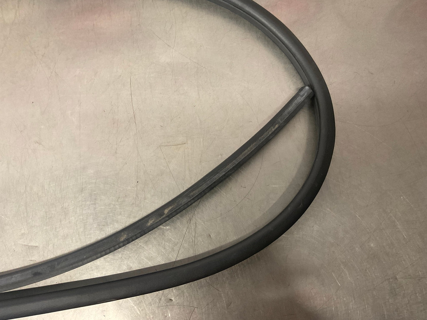 2004 Nissan 350Z Passenger Right Convertible Interior Door Seal OEM 12BG2DE - On Point Parts Inc