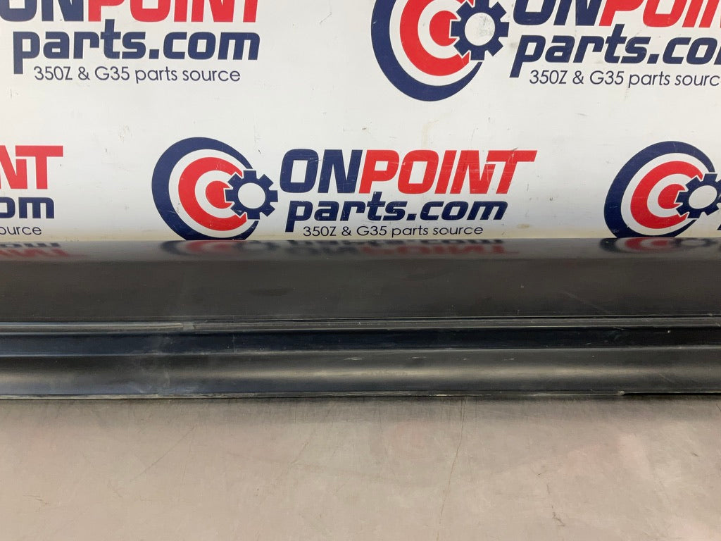 2003 Infiniti G35 Sedan Driver Left Rocker Panel Side Skirt OEM 15BDDE5 - On Point Parts Inc