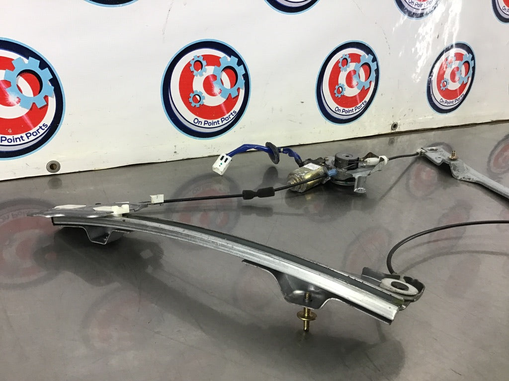 2006 Nissan 350Z Passenger Right Door Window Regulator Motor OEM 12BH5CE - On Point Parts Inc